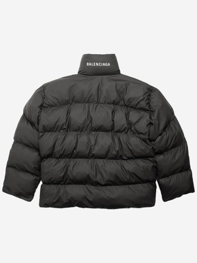 Back Logo Wrap Padding Black - BALENCIAGA - BALAAN 3