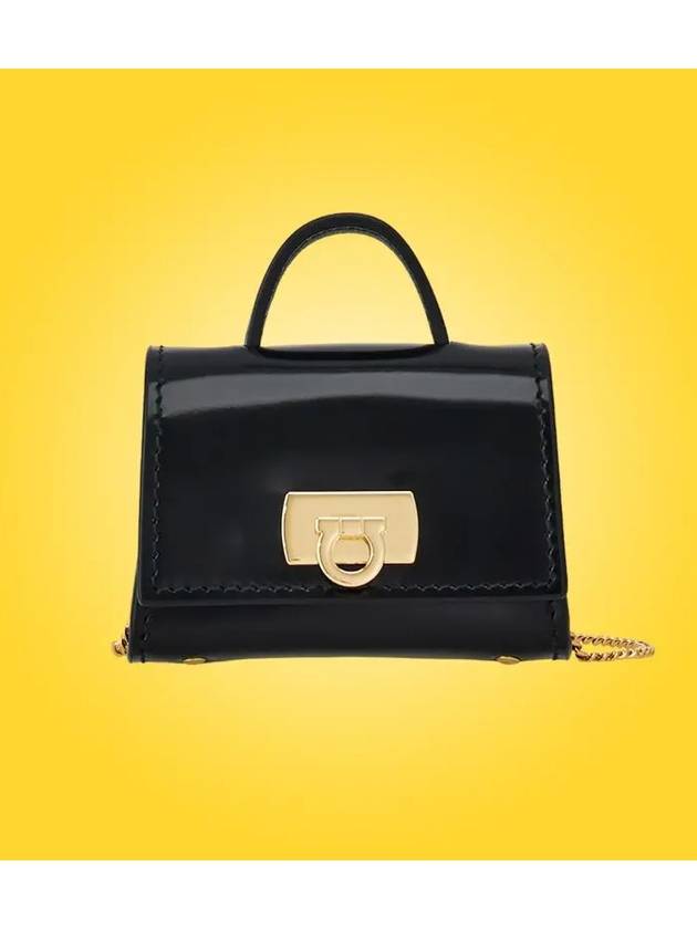 High-Tech Tote Bag Black - SALVATORE FERRAGAMO - BALAAN 9