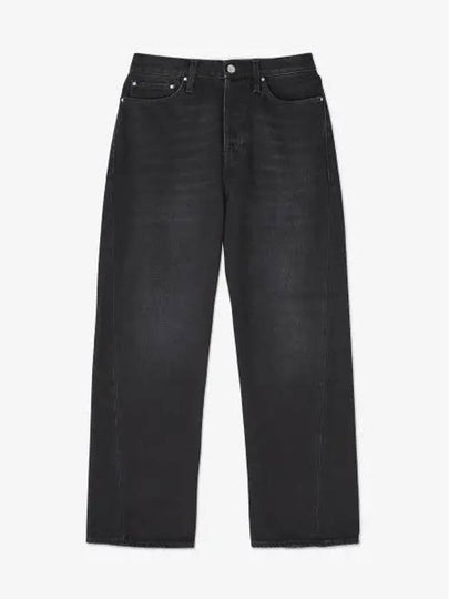 Twist Seam Jeans Black - TOTEME - BALAAN 2