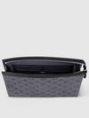 Monogram Eclipse Reverse Pochette Voyage MM Pouch Bag Grey - LOUIS VUITTON - BALAAN 4