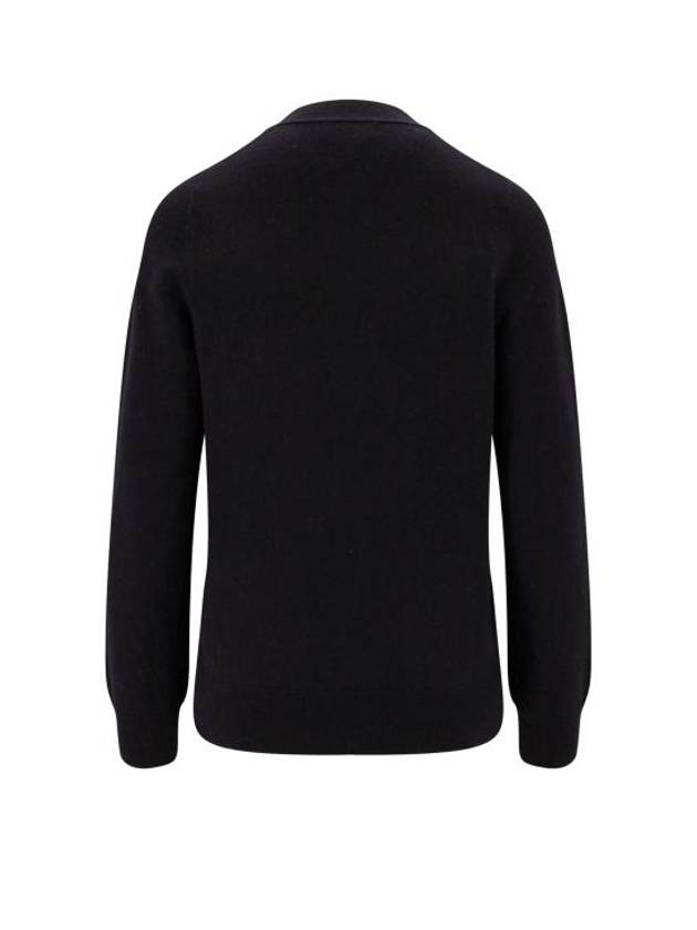 Louisa Wool Cardigan Black - A.P.C. - BALAAN 3