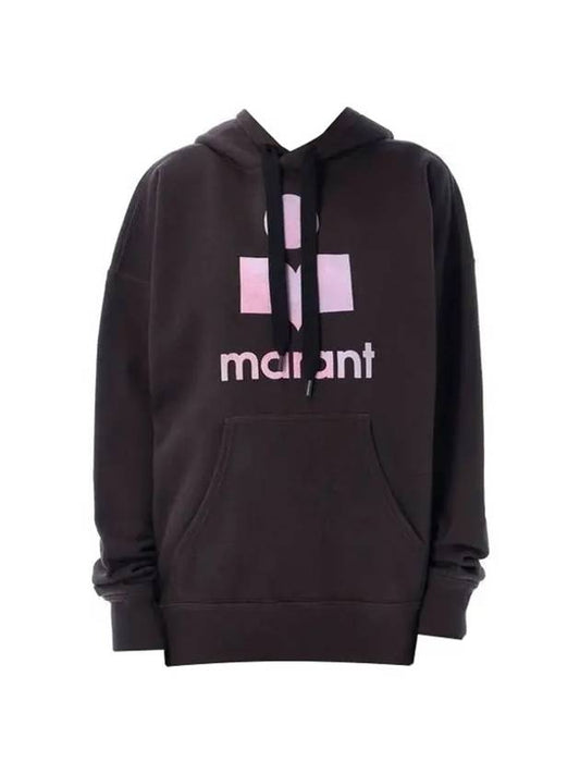 Etoile Mansell Hooded Top Black - ISABEL MARANT - BALAAN.