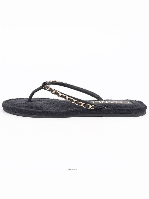 women sandals - CHANEL - BALAAN 3