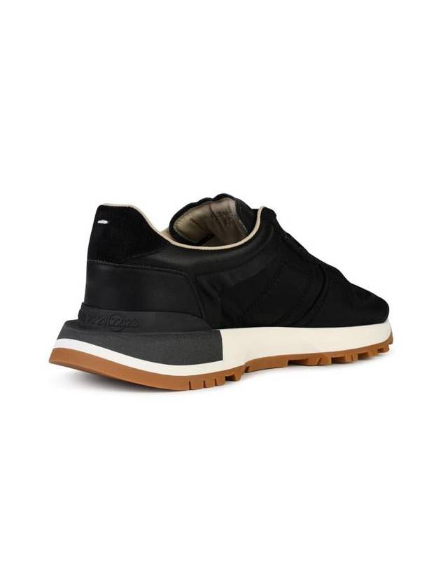 50 50 Evolution Low Top Sneakers Black - MAISON MARGIELA - BALAAN 4