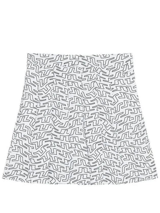 Women's Adina Print Skirt White - J.LINDEBERG - BALAAN 2