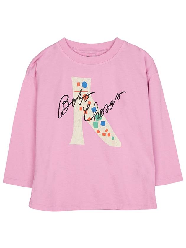 Kids Long Sleeve T Shirt B224AC023 561 - BOBO CHOSES - BALAAN 1