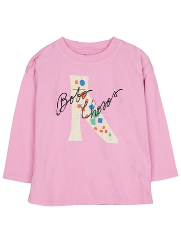 Kids Long Sleeve T Shirt B224AC023 561 - BOBO CHOSES - BALAAN 1