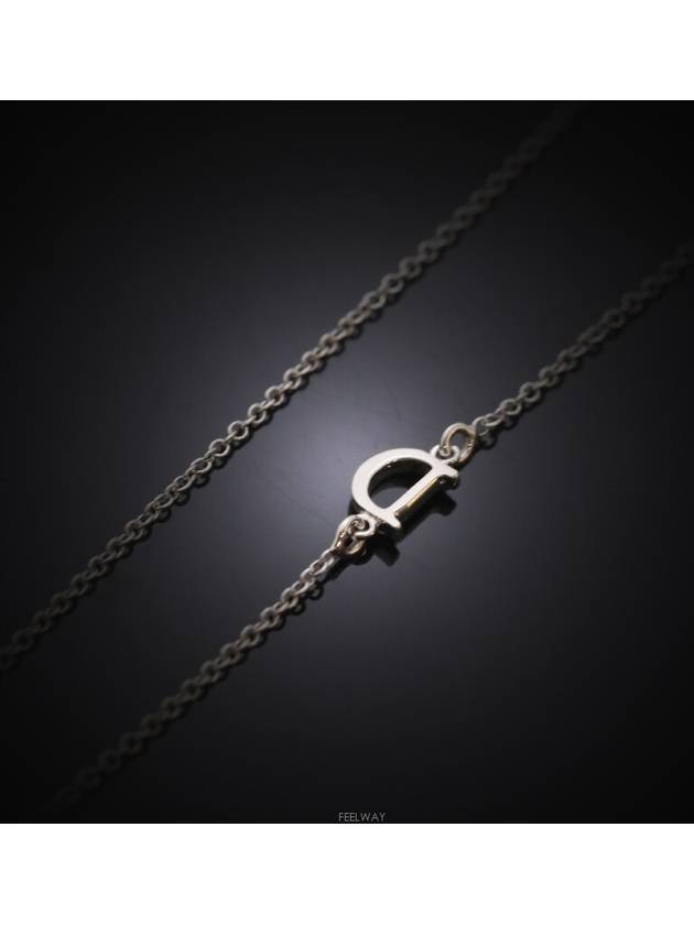 Daejeon Used Luxury Goods 20083507 Belle Epoque 18K White Gold Diamond Necklace XS - DAMIANI - BALAAN 4