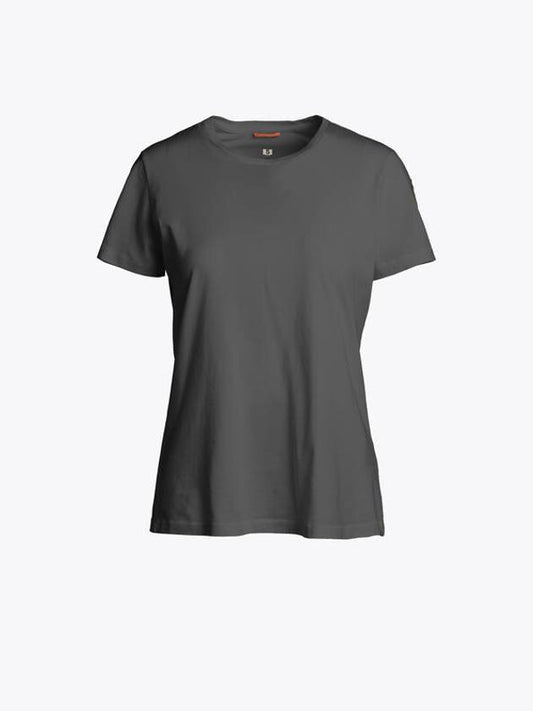 Basic Short Sleeve T-Shirt Grey - PARAJUMPERS - BALAAN.