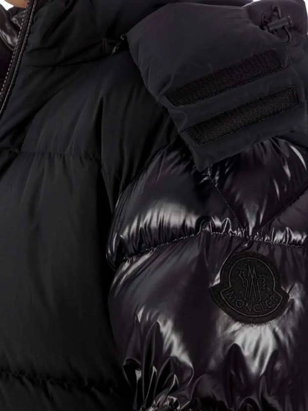 Black Men s Padding 1A00025 M2012 999 - MONCLER - BALAAN 3