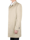 Men's Mackintosh Bal Collar Classic Single Coat Khaki - THOM BROWNE - BALAAN 5