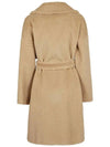 EMMY Belted Wool Coat Beige 2425016122 020 - MAX MARA - BALAAN 3