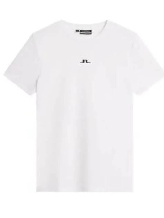 Ada Short Sleeve T-Shirt White - J.LINDEBERG - BALAAN 2