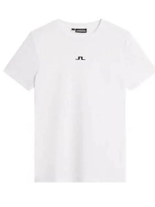 Ada Short Sleeve T-Shirt White - J.LINDEBERG - BALAAN 2