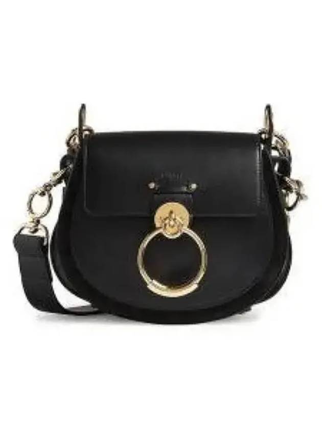 Tess Small Shoulder Bag Black - CHLOE - BALAAN 2