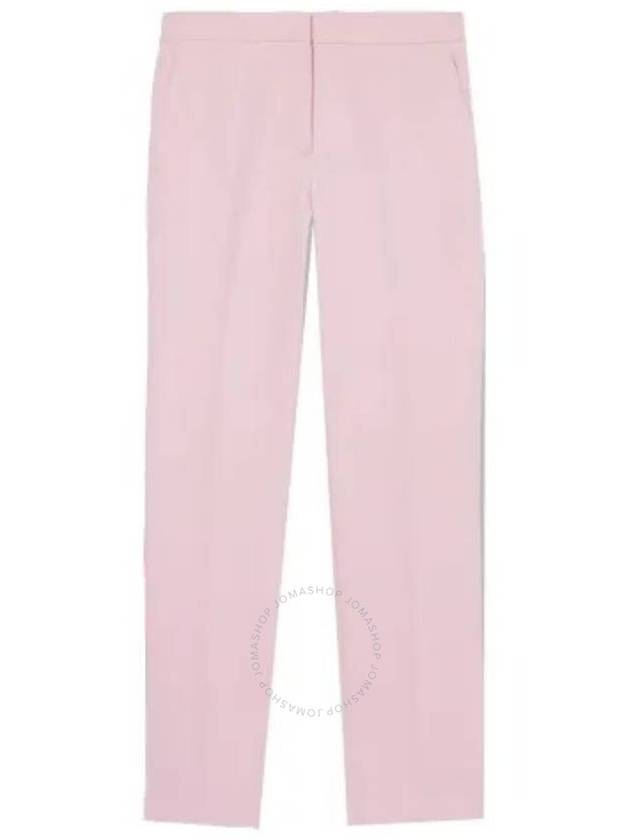 Burberry Orchid Pink Emma Smart Trousers, Brand Size 8 (US Size 6) - BURBERRY - BALAAN 1