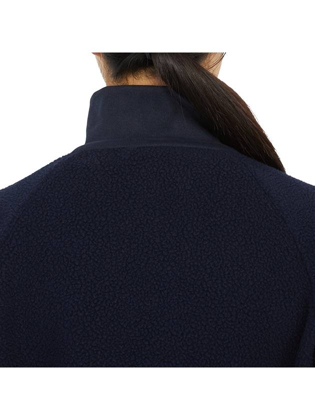 Embroider Logo Sweatshirt Navy - SPORTY & RICH - BALAAN 9