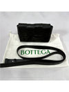 MINI Intreccio Glossy Leather Cassette Belt Bag Camping - BOTTEGA VENETA - BALAAN 6