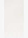 Women's Wsdalia Fringe Cashmere Muffler Ivory - MAX MARA - BALAAN 5