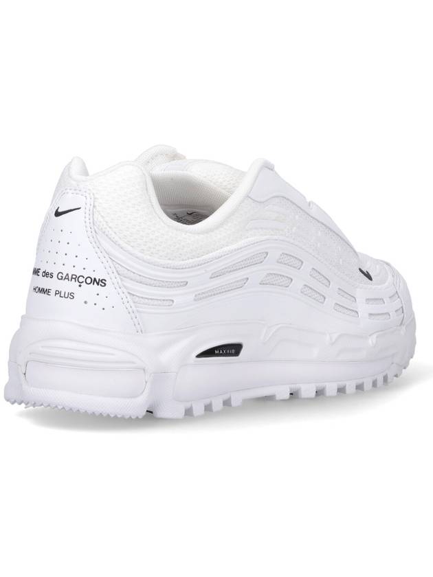 Comme des Garcons Homme Plus Sneakers White - COMME DES GARCONS - BALAAN 4