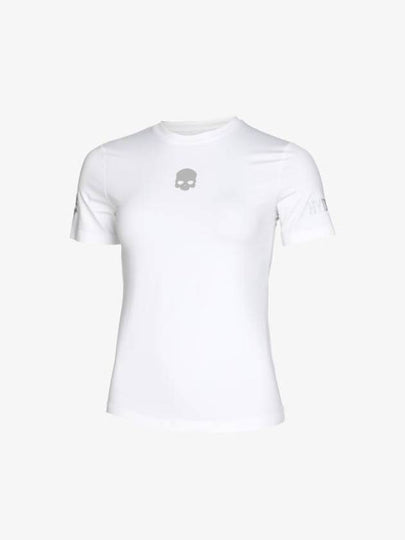 Basic Tech Short Sleeve T-Shirt White - HYDROGEN - BALAAN 2