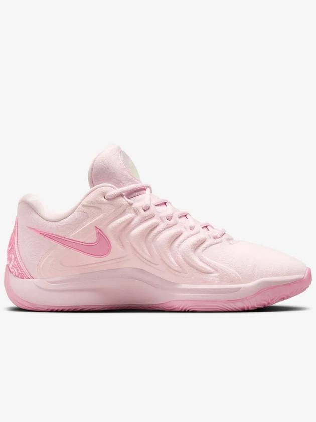 KD 17 Aunt Pearl Low Top Sneakers Pink Foam - NIKE - BALAAN 5