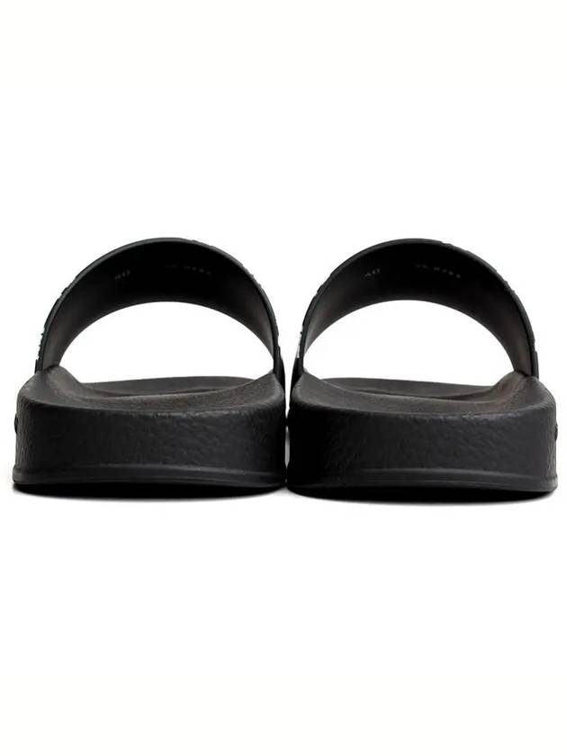 All Over Print Flat Slippers Black - GIVENCHY - BALAAN 5