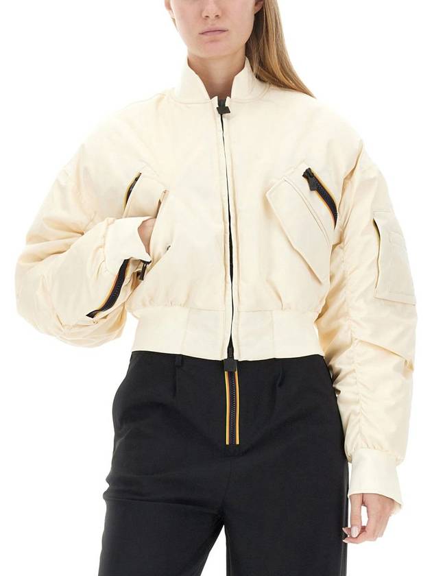 K-Way "Loncrop" Jacket - K-WAY - BALAAN 4