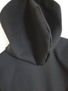 S Black Red Men Hooded Zip Up AZ T172 - COMME DES GARCONS - BALAAN 6