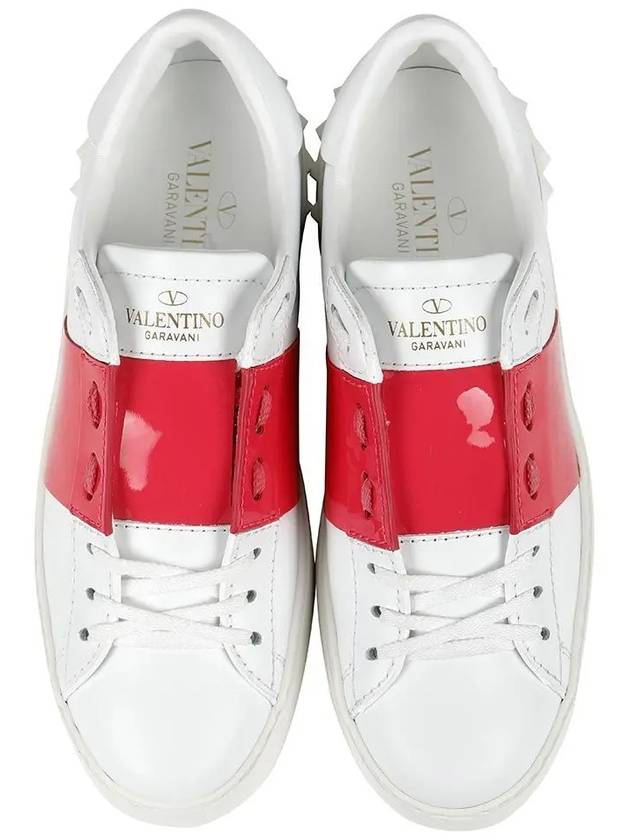 Hidden Open Low Top Sneakers - VALENTINO - BALAAN 4