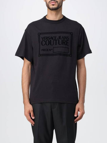 Versace Jeans Couture T-shirt with logo - VERSACE - BALAAN 1