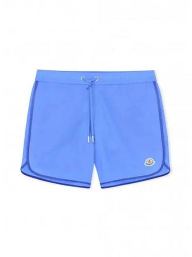 24 2C00008 53326 719 Logo patch swim shorts - MONCLER - BALAAN 1