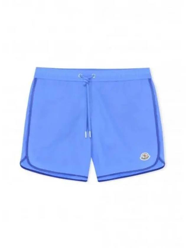 24 2C00008 53326 719 Logo patch swim shorts - MONCLER - BALAAN 1