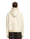 Hooded Sweatshirt J10HD512 WHITE - MAISON MIHARA YASUHIRO - BALAAN 2