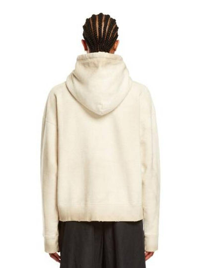 Hooded Sweatshirt J10HD512 WHITE - MAISON MIHARA YASUHIRO - BALAAN 2