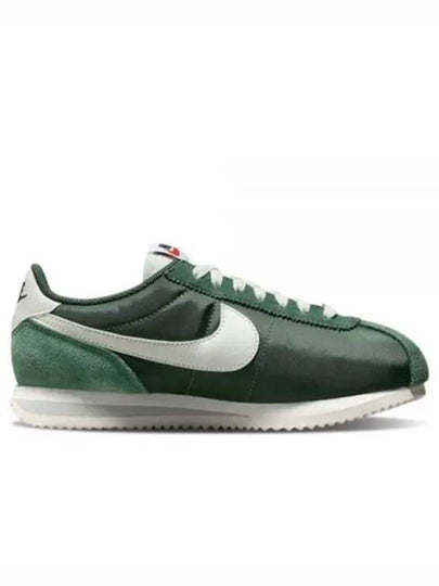 Cortez Low Top Sneakers Green - NIKE - BALAAN 2