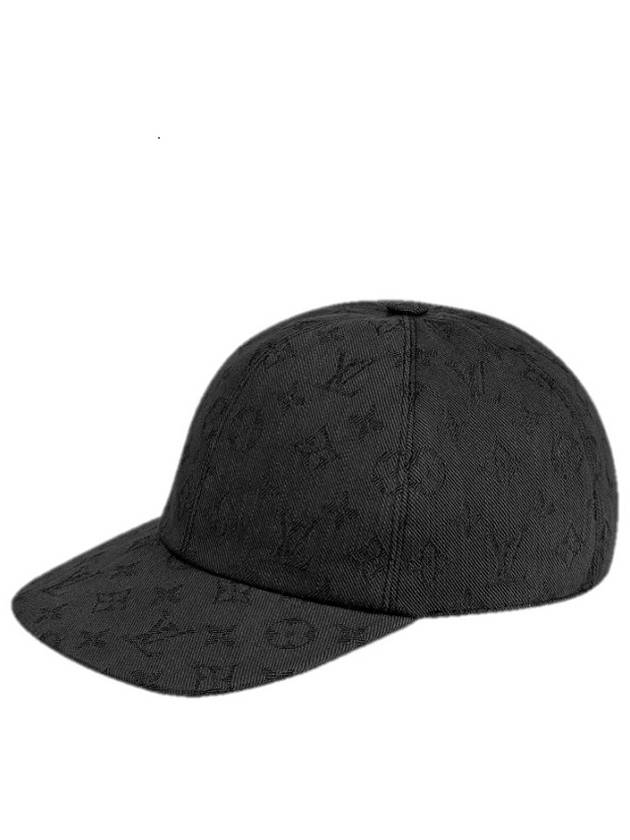 Monogram Essential Ball Cap Black - LOUIS VUITTON - BALAAN 2