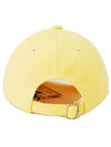 Charlie Logo Ball Cap Yellow - A.P.C. - BALAAN 5