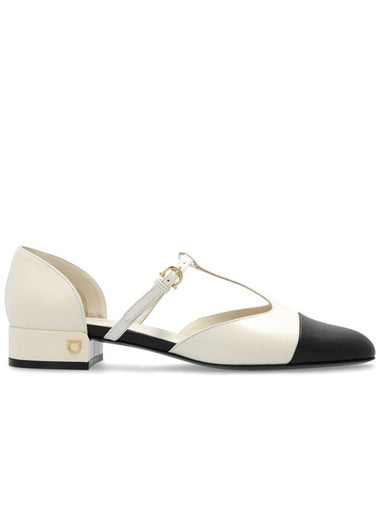 FERRAGAMO Shoes Linette, Women's, Cream - SALVATORE FERRAGAMO - BALAAN 1