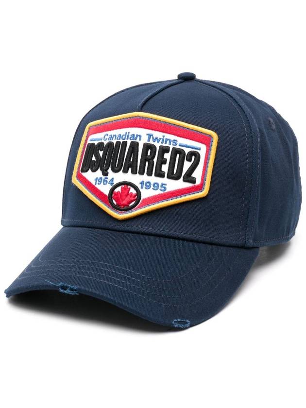 Logo Patch Baseball Cap BCM076305C00001_3073 - DSQUARED2 - BALAAN 2