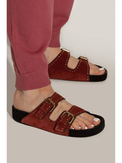 Isabel Marant Lennyo Sandals - ISABEL MARANT - BALAAN 2