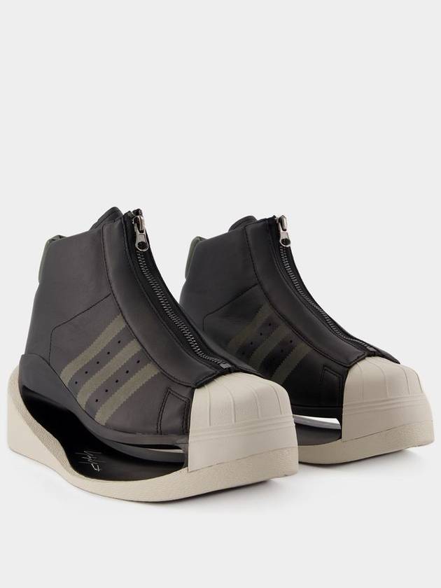 Gendo Pro Sneakers - Y-3 - Leather - Black - Y-3 - BALAAN 2