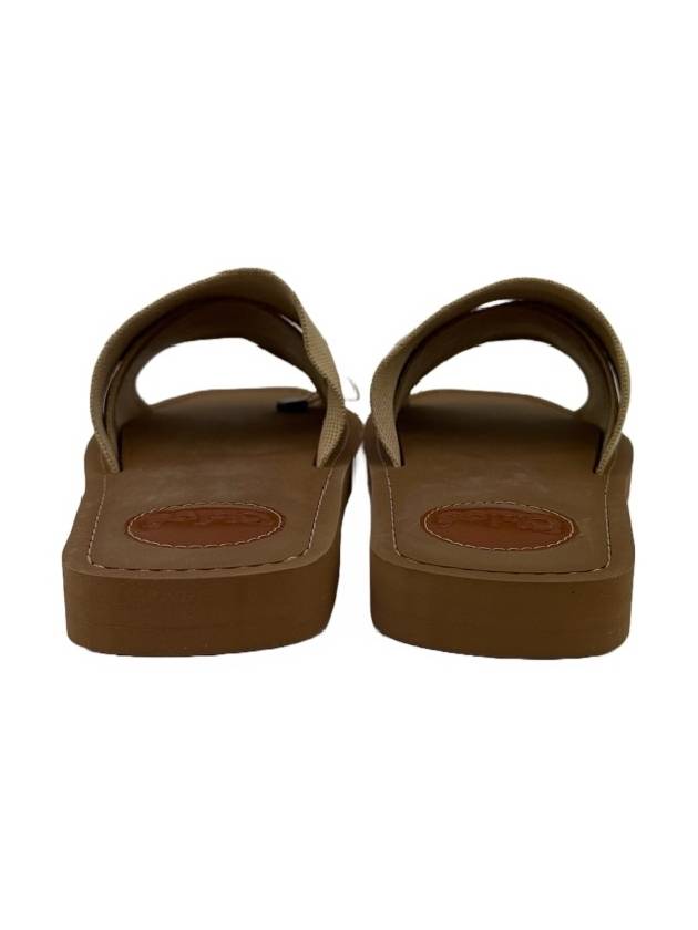 Woody Logo Strap Slippers CHC19U18 - CHLOE - BALAAN 5