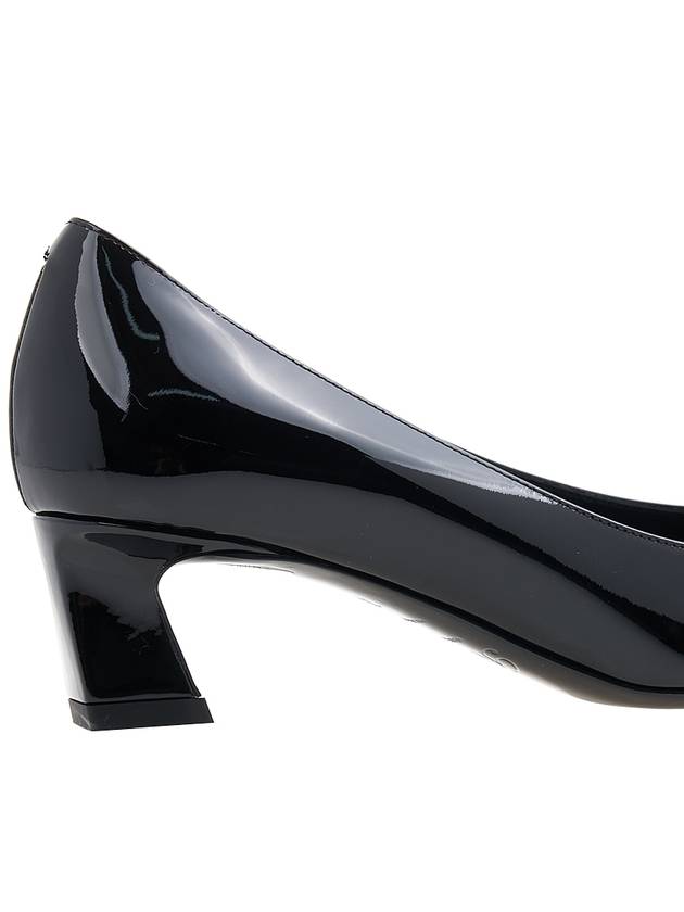 Trompette Metal Buckle Pumps Black - ROGER VIVIER - BALAAN 11