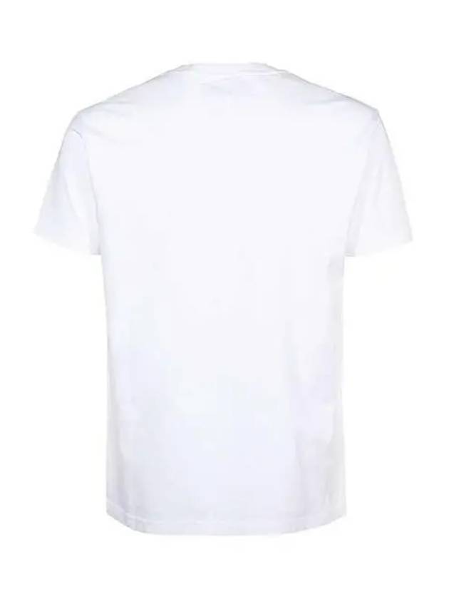 Spray ORB Classic Short Sleeve T-Shirt White - VIVIENNE WESTWOOD - BALAAN 3