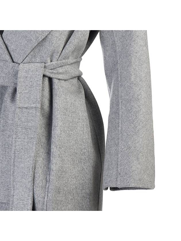 Women s Mesh Virgin Wool Coat MESSI 042 - MAX MARA - BALAAN 8