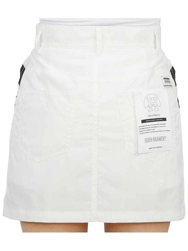 Women's Jams Skirt White - HORN GARMENT - BALAAN 8