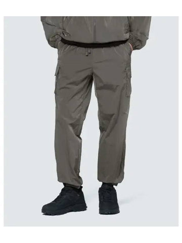 Bright Cargo Jogger Pants S24FUFPT70 Silver Gray - SNOW PEAK - BALAAN 1