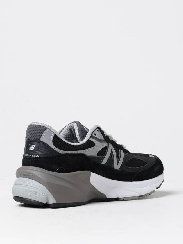 990v6 Low Top Sneakers Grey Black - NEW BALANCE - BALAAN 4