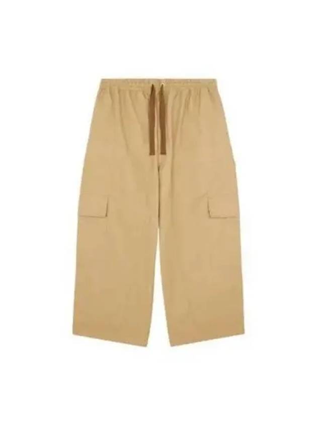 Japanese Worker Shorts Beige - MAISON KITSUNE - BALAAN 2